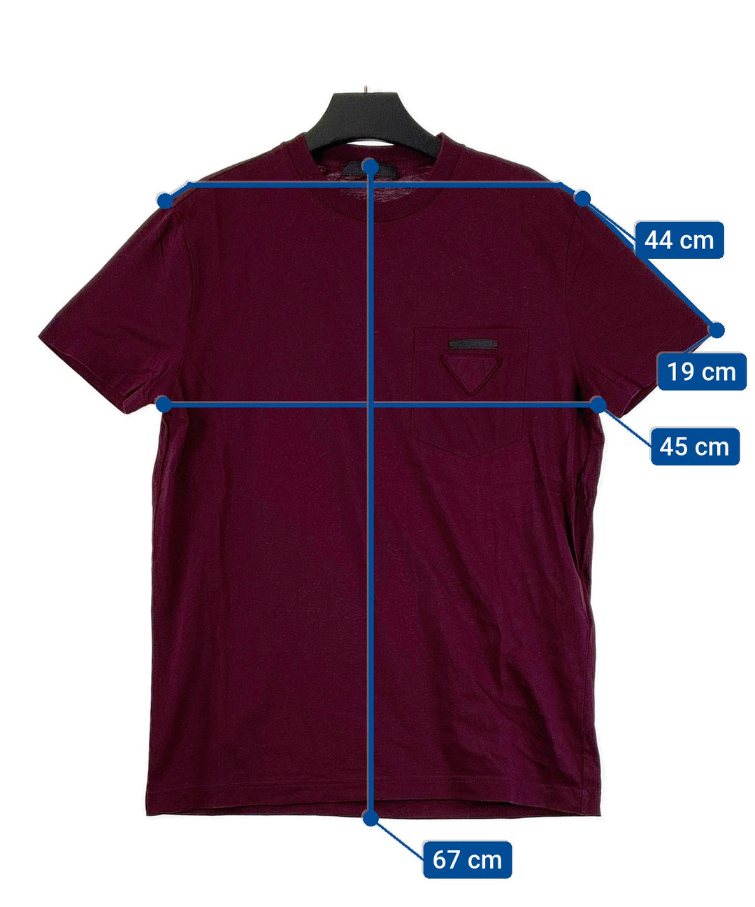 PRADA เสื้อยืด/เสื้อท็อปส์