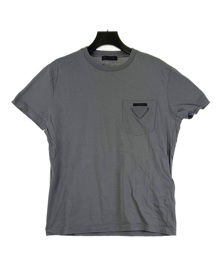 PRADA เสื้อยืด/เสื้อท็อปส์