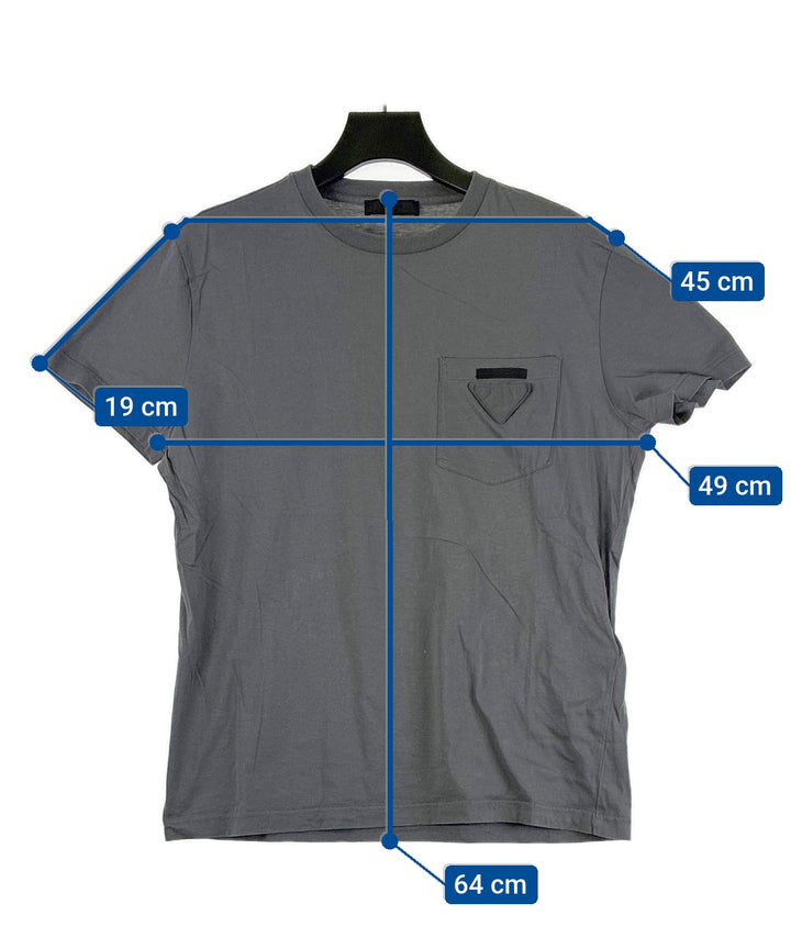 PRADA เสื้อยืด/เสื้อท็อปส์