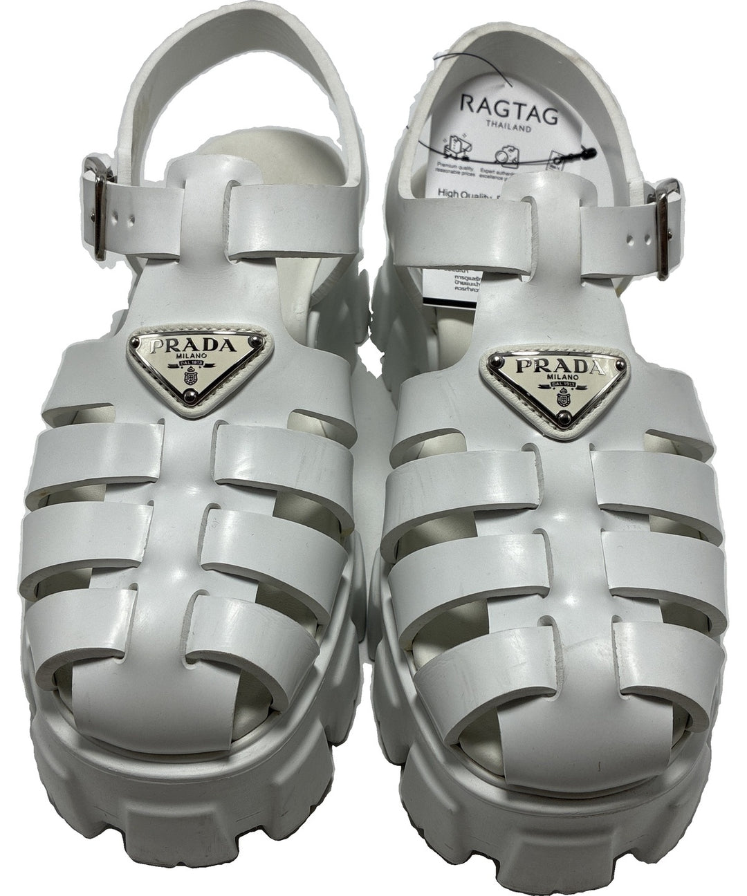 PRADA รองเท้าแตะ