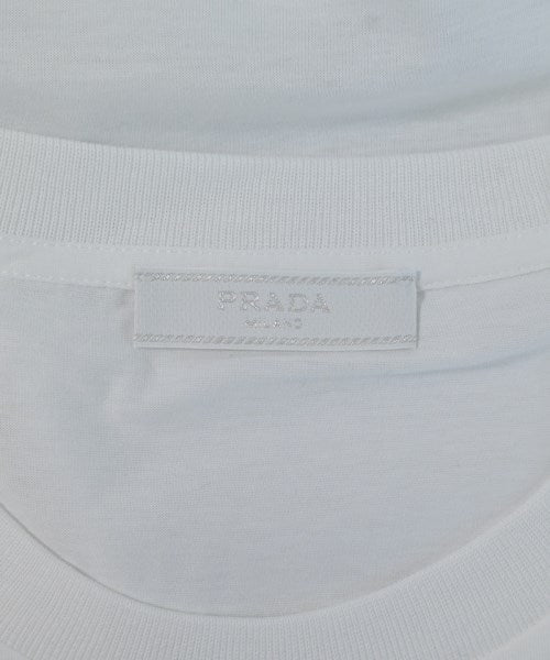 PRADA เสื้อยืด/เสื้อท็อปส์