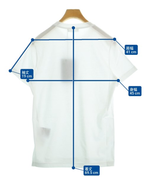 PRADA เสื้อยืด/เสื้อท็อปส์