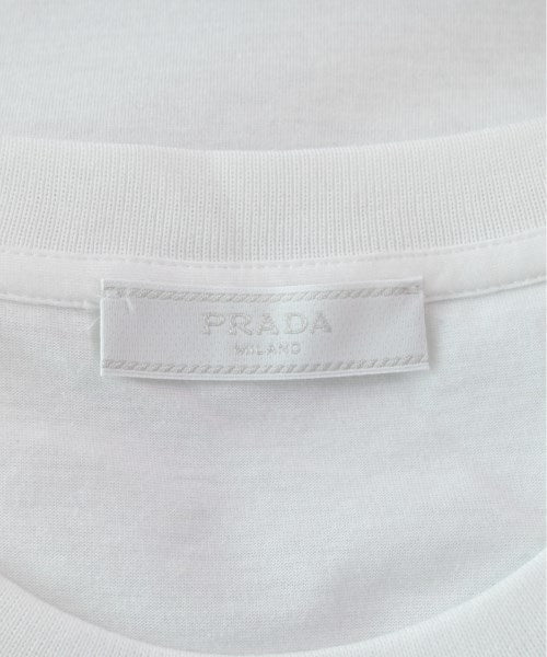 PRADA เสื้อยืด/เสื้อท็อปส์
