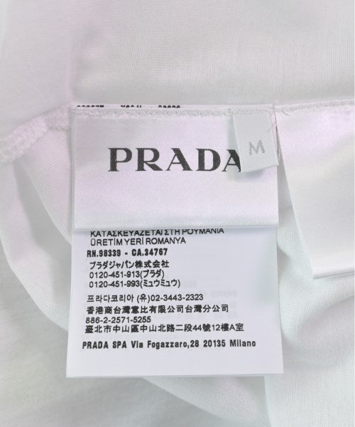PRADA เสื้อยืด/เสื้อท็อปส์