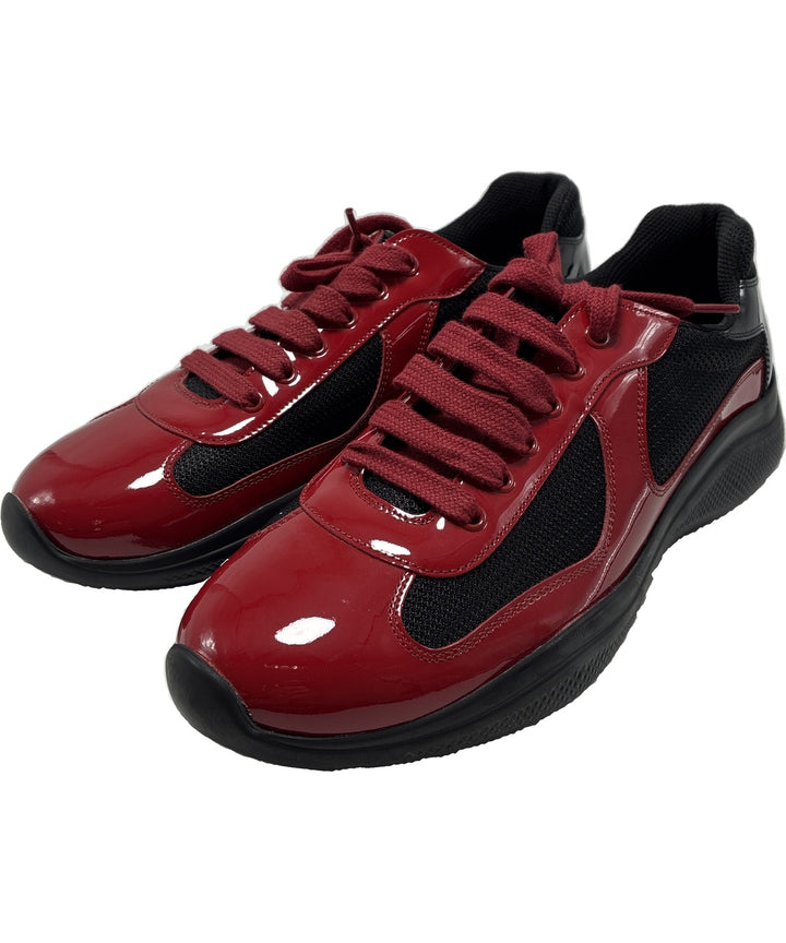 PRADA รองเท้าผ้าใบ