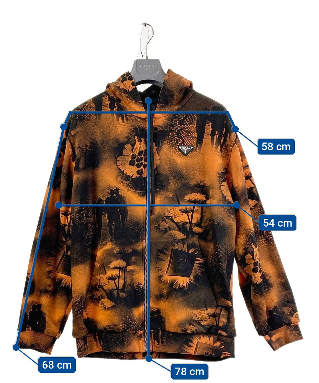 PRADA เสื้อฮู้ด