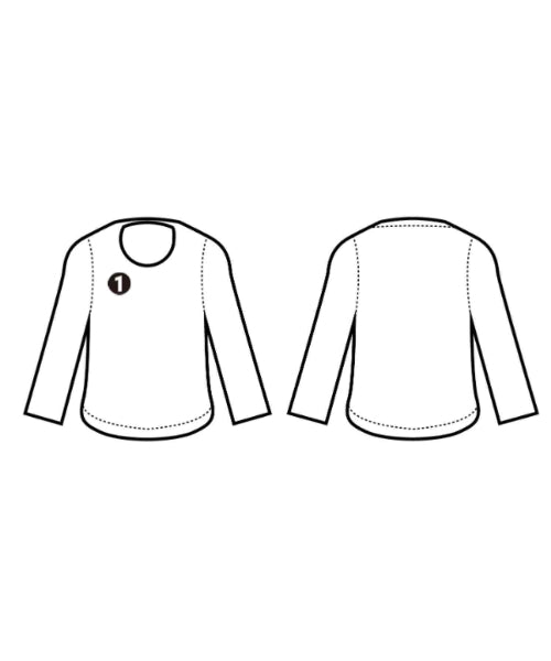 PRADA เสื้อยืด/เสื้อท็อปส์