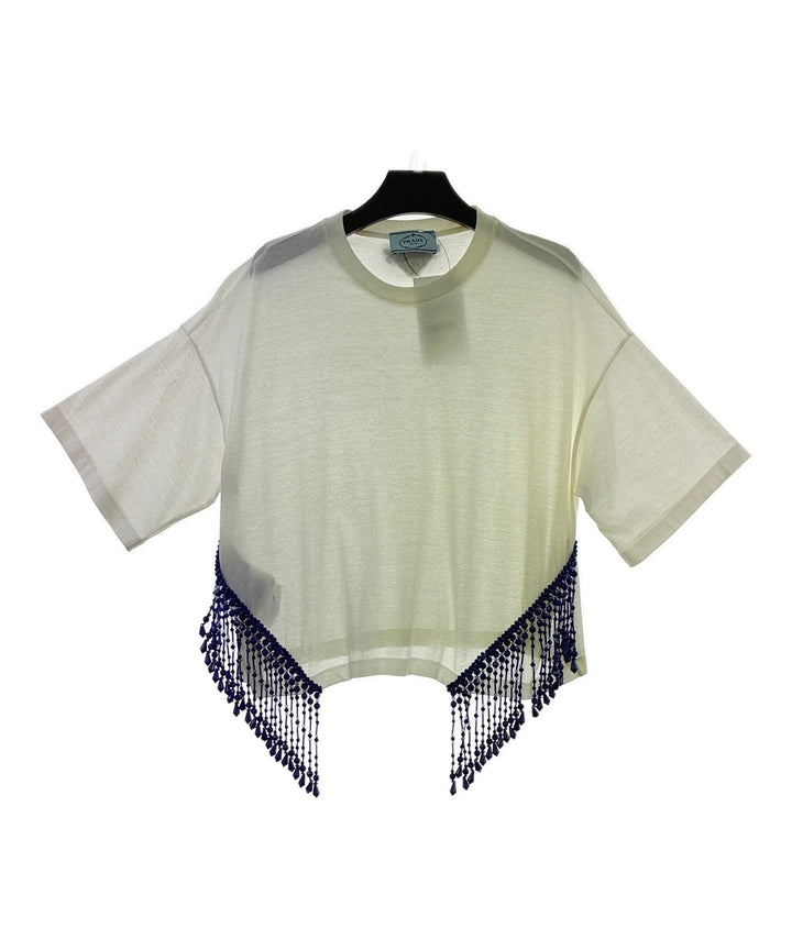 PRADA เสื้อยืด/เสื้อท็อปส์