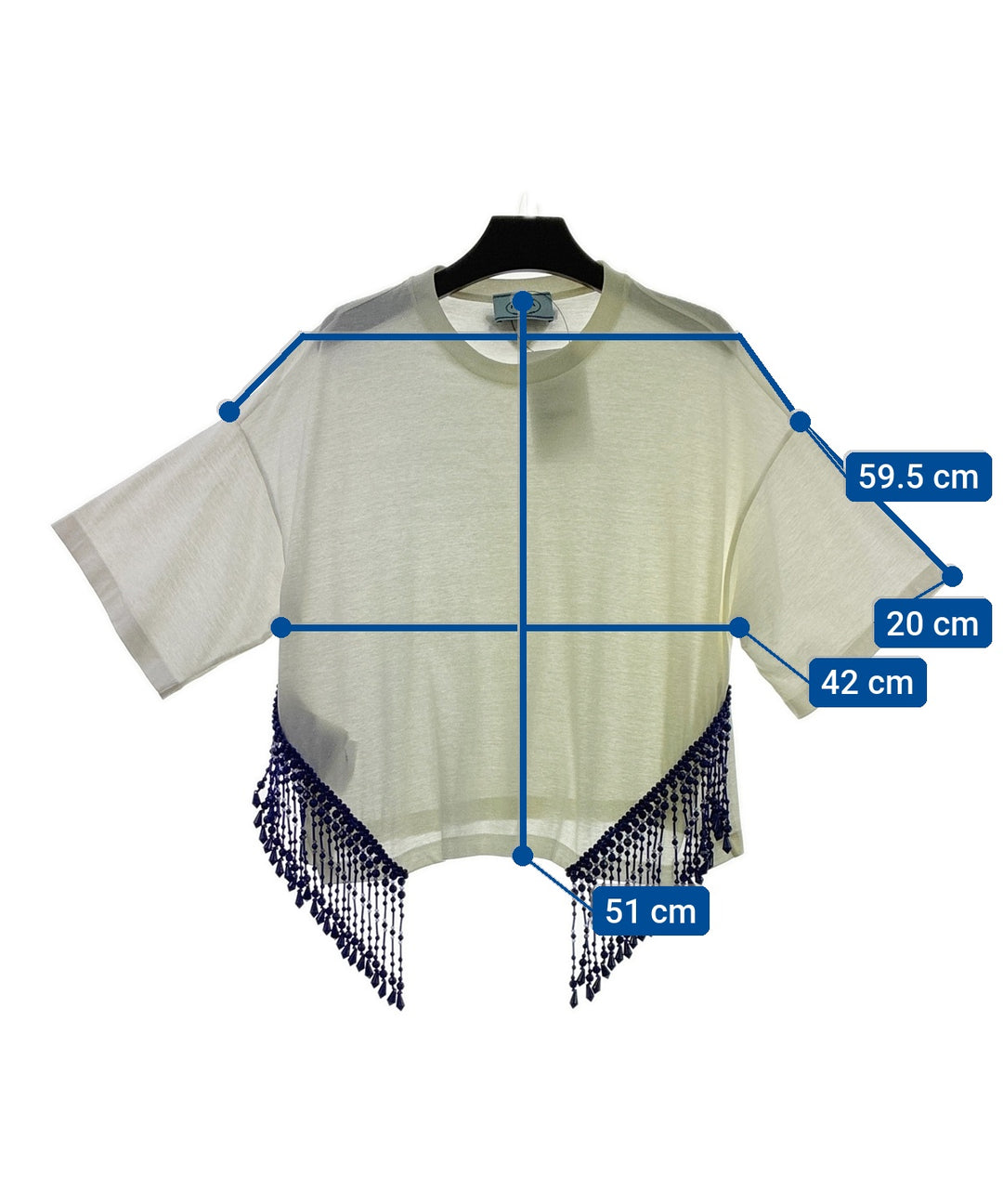 PRADA เสื้อยืด/เสื้อท็อปส์