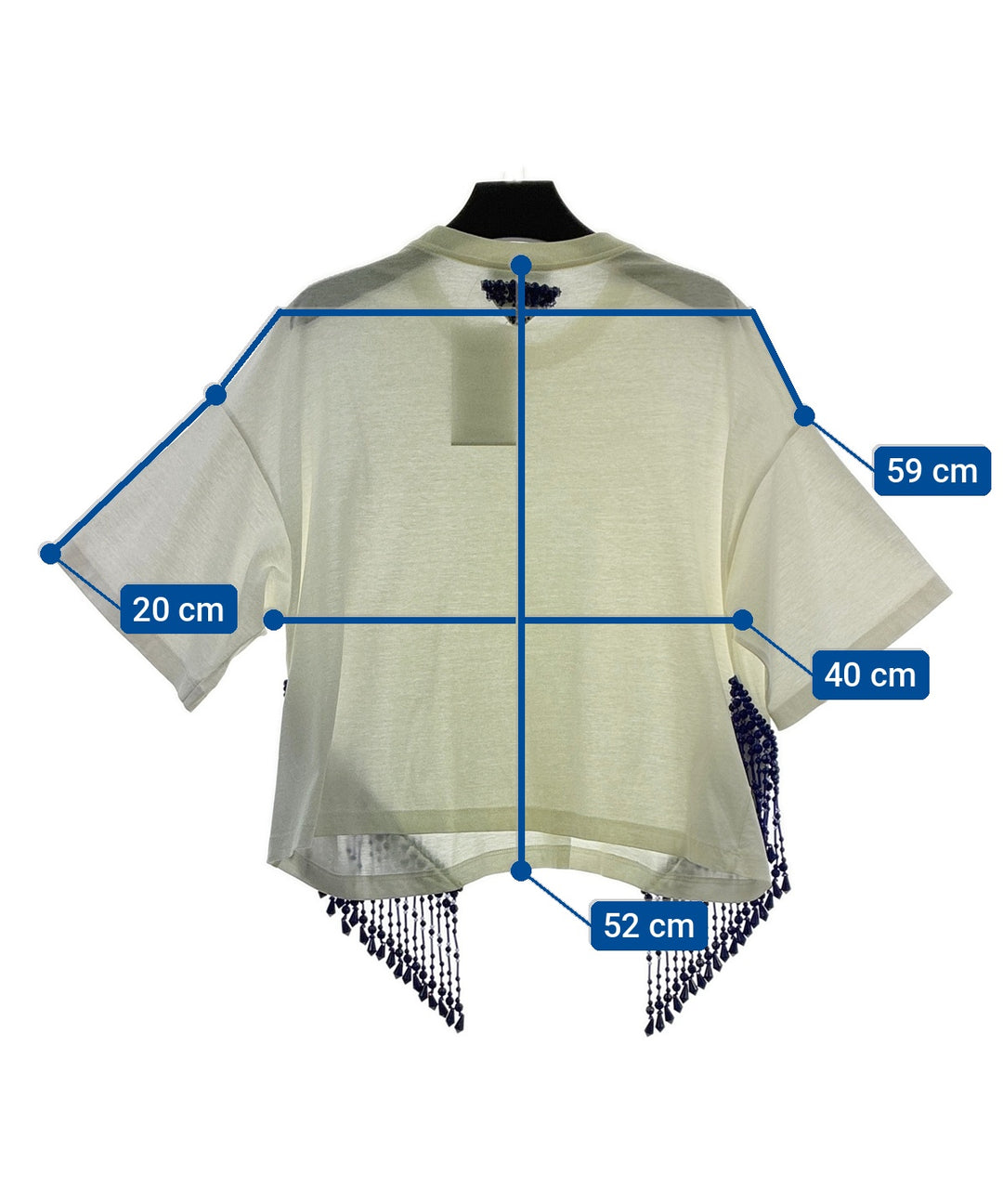 PRADA เสื้อยืด/เสื้อท็อปส์