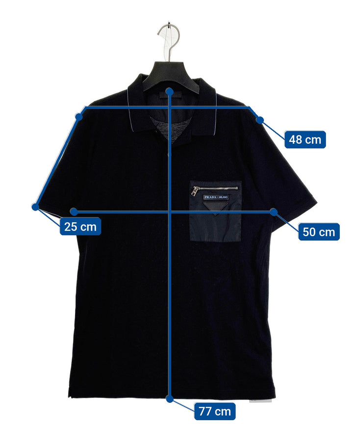 PRADA เสื้อโปโล