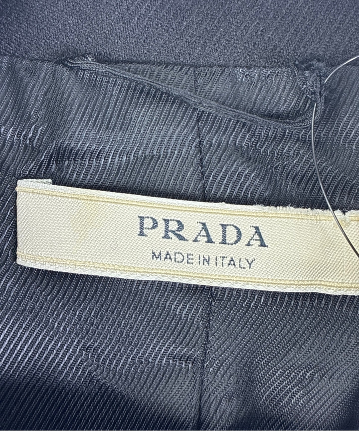 PRADA เสื้อคลุมคอปก Soutien