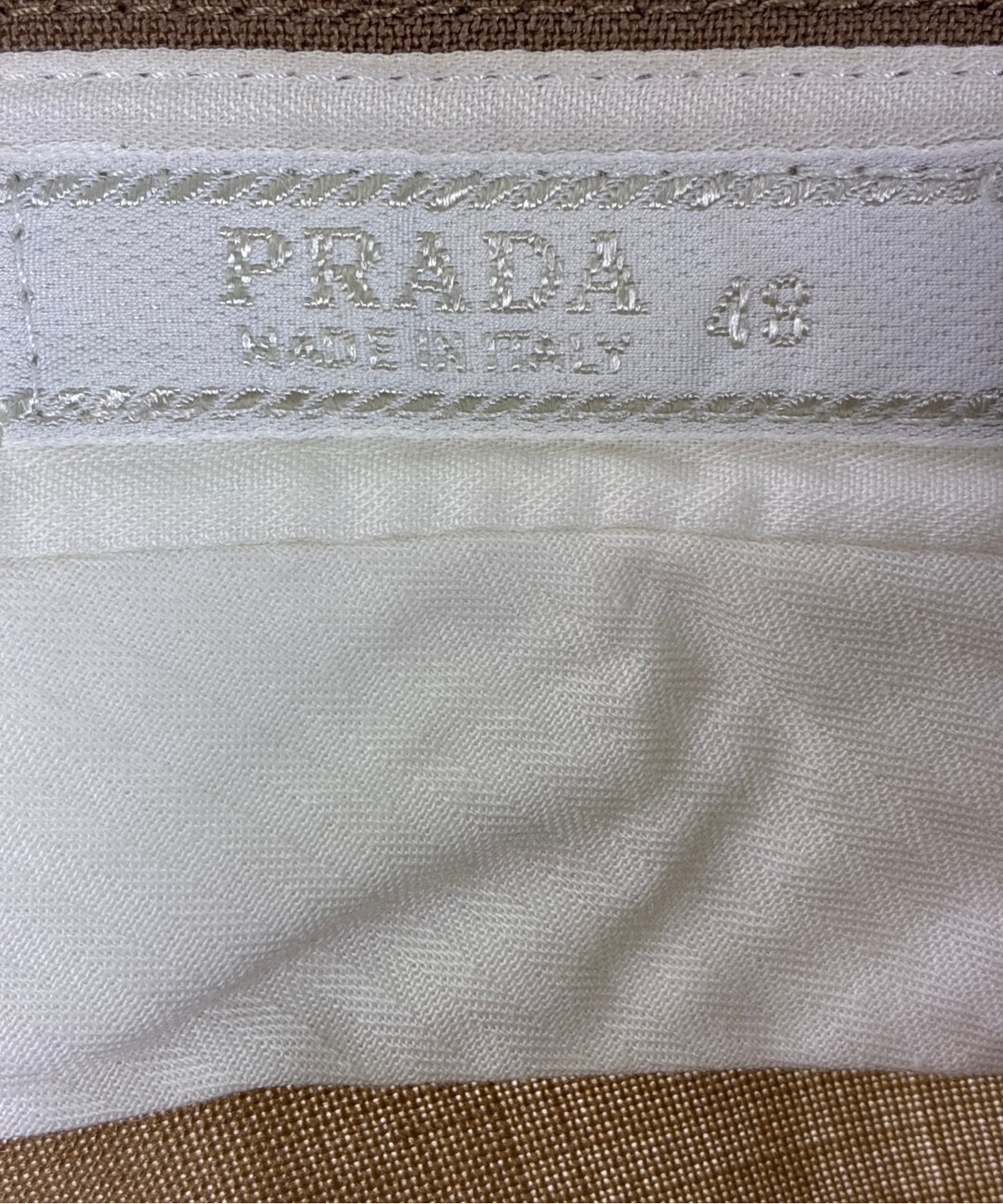 PRADA กางเกงขายาว