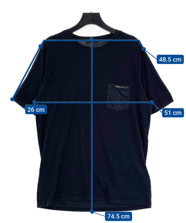 PRADA เสื้อยืด/เสื้อท็อปส์