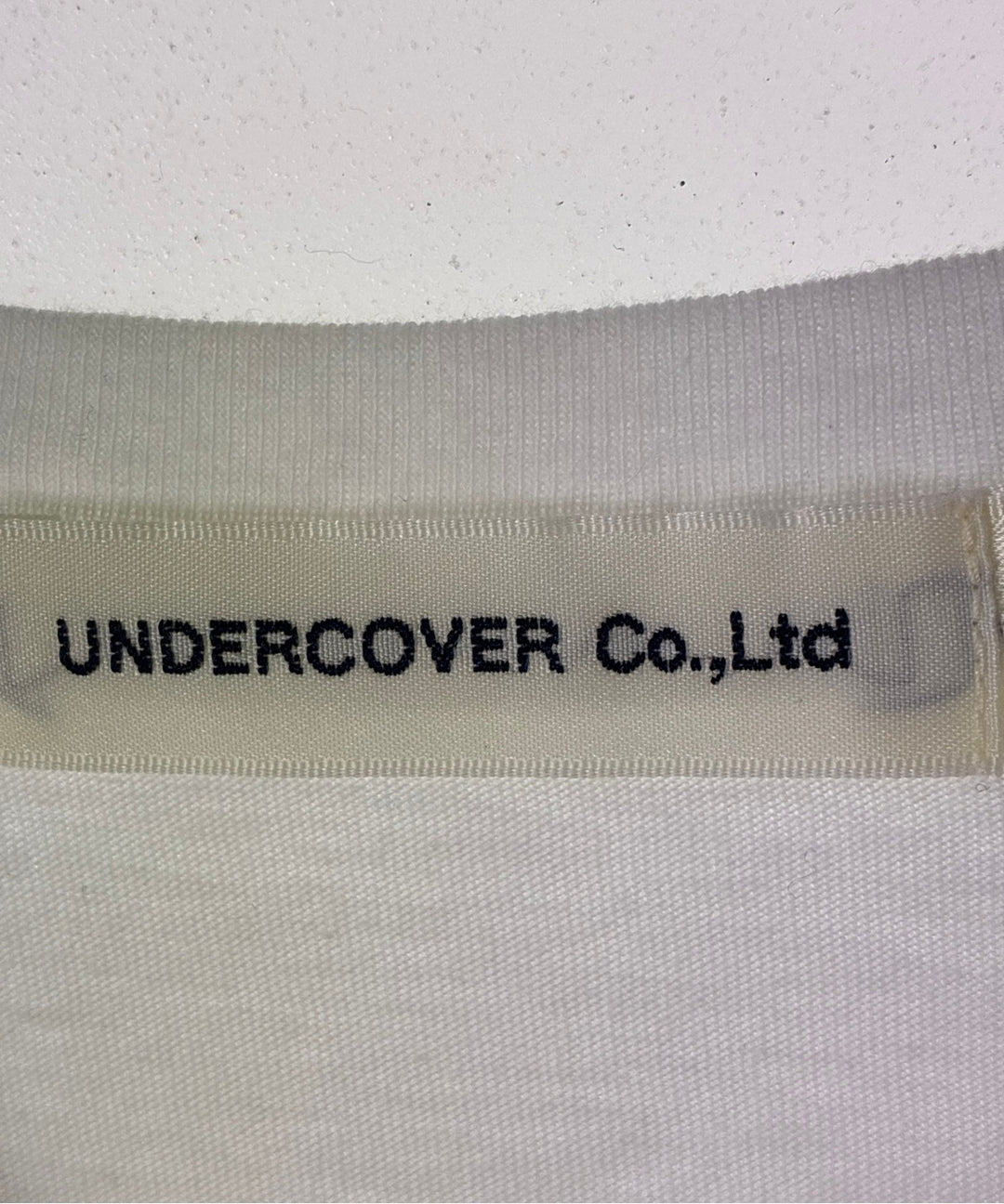 UNDER COVER เสื้อยืด/เสื้อท็อปส์
