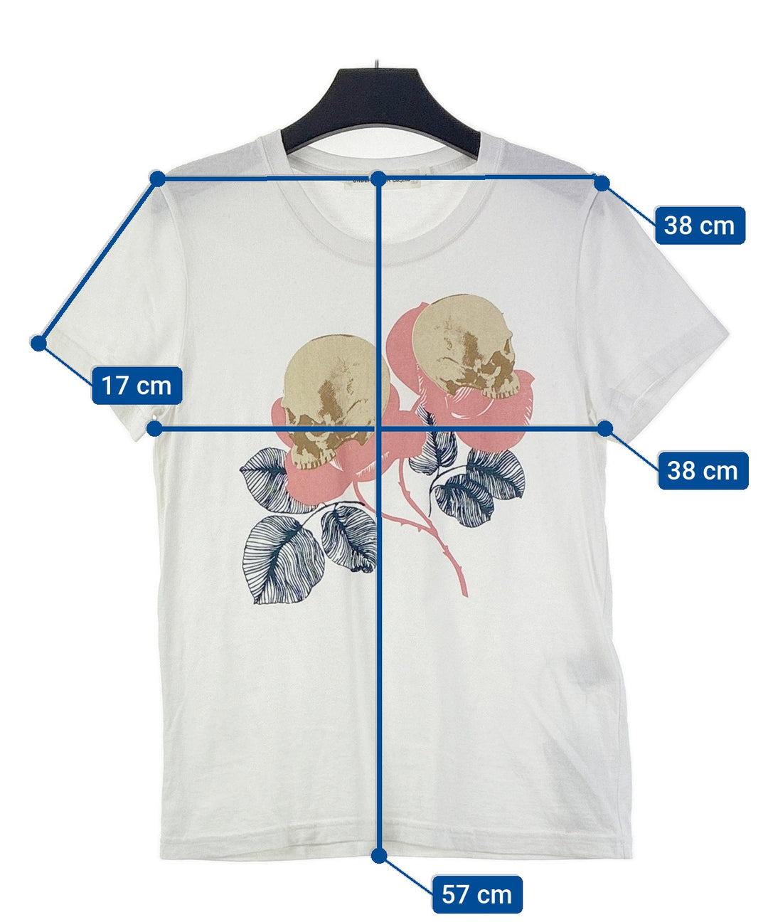 UNDER COVER เสื้อยืด/เสื้อท็อปส์