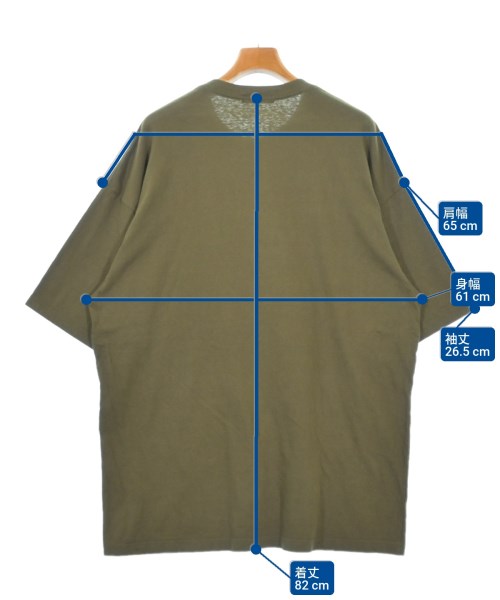 UNDER COVER เสื้อยืด/เสื้อท็อปส์