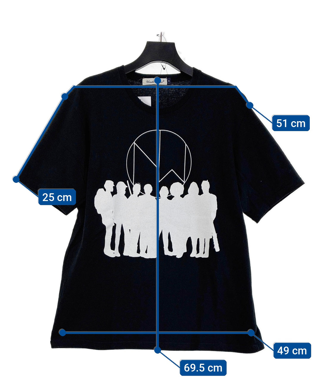 UNDER COVER เสื้อยืด/เสื้อท็อปส์