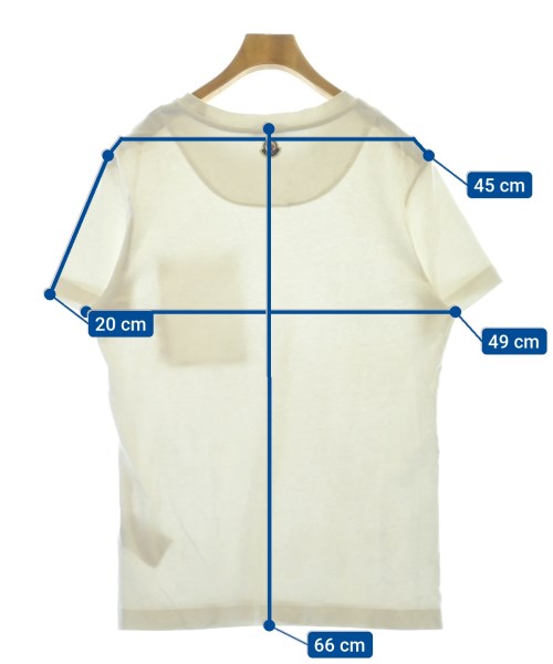 MONCLER เสื้อยืด/เสื้อท็อปส์
