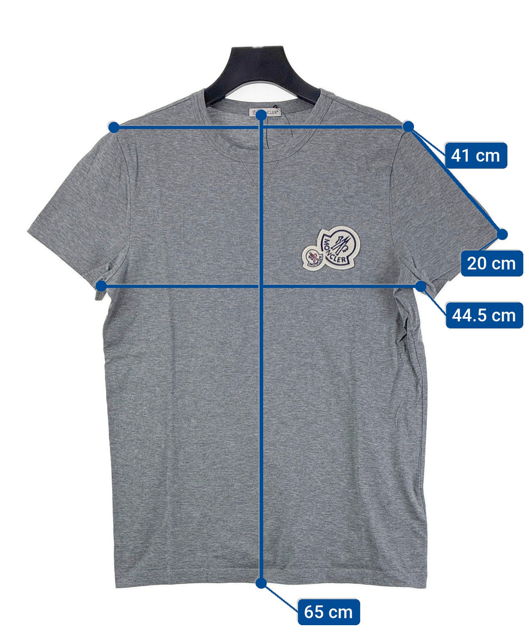 MONCLER เสื้อยืด/เสื้อท็อปส์