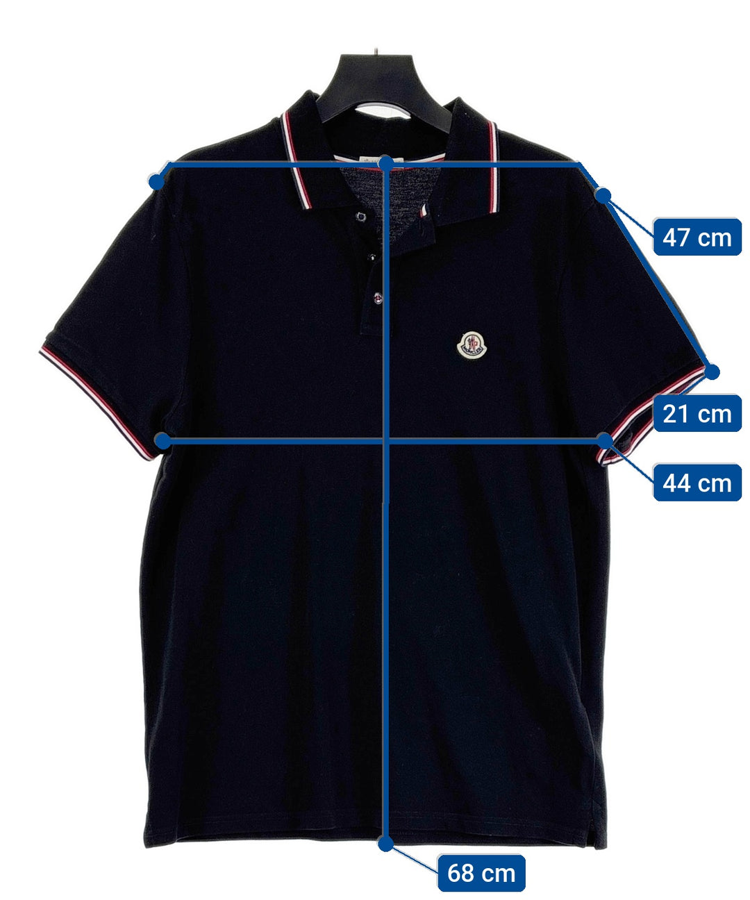 MONCLER เสื้อโปโล