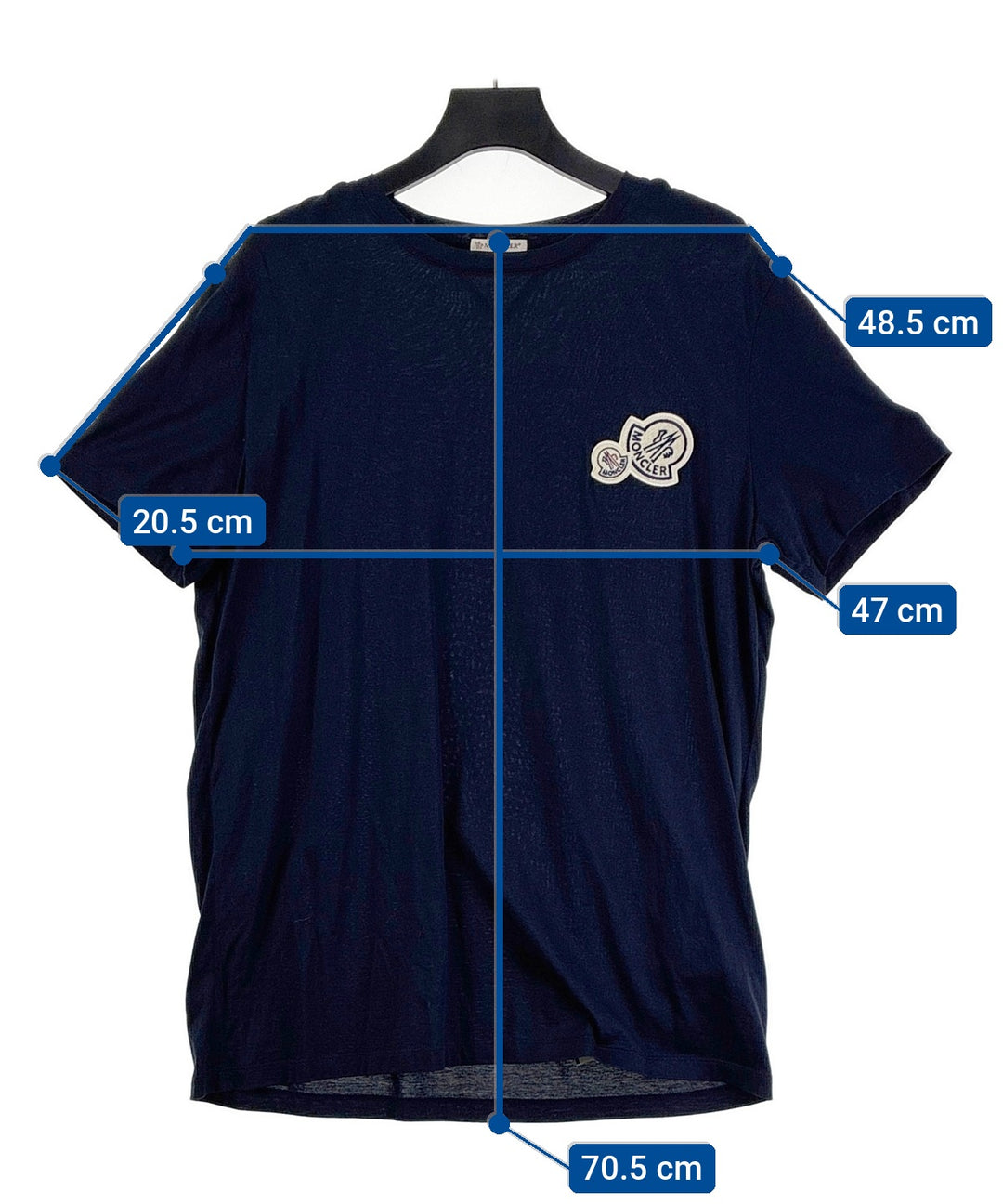 MONCLER เสื้อยืด/เสื้อท็อปส์