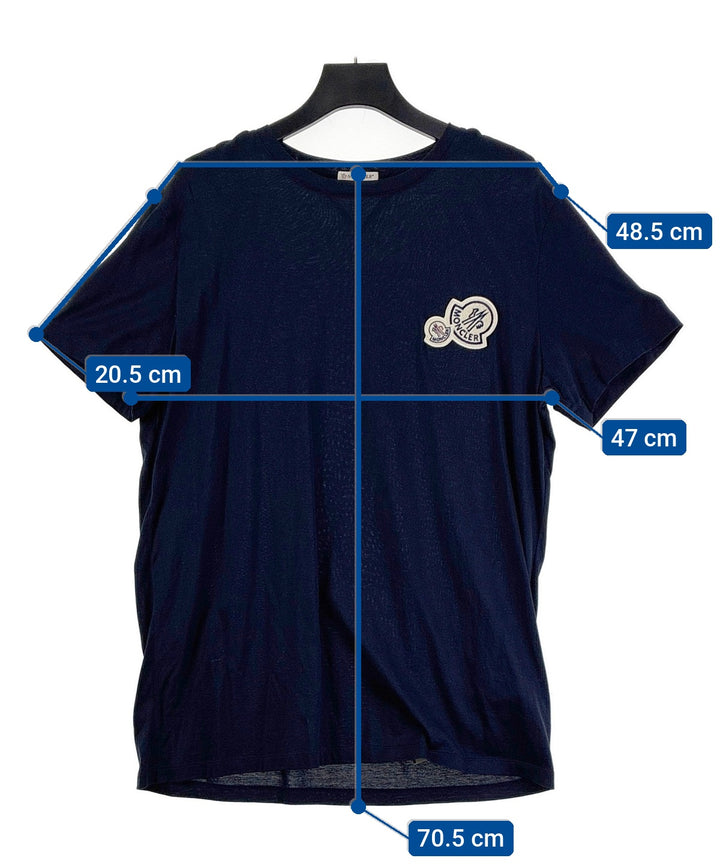 MONCLER เสื้อยืด/เสื้อท็อปส์