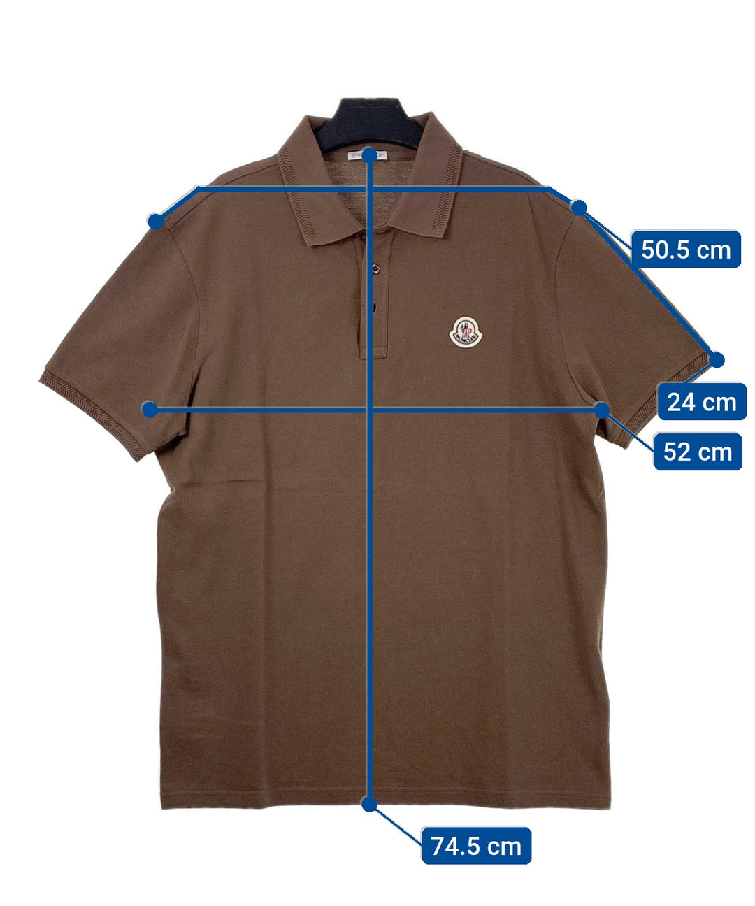 MONCLER เสื้อโปโล