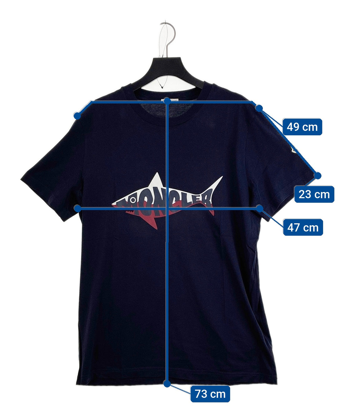 MONCLER เสื้อยืด/เสื้อท็อปส์
