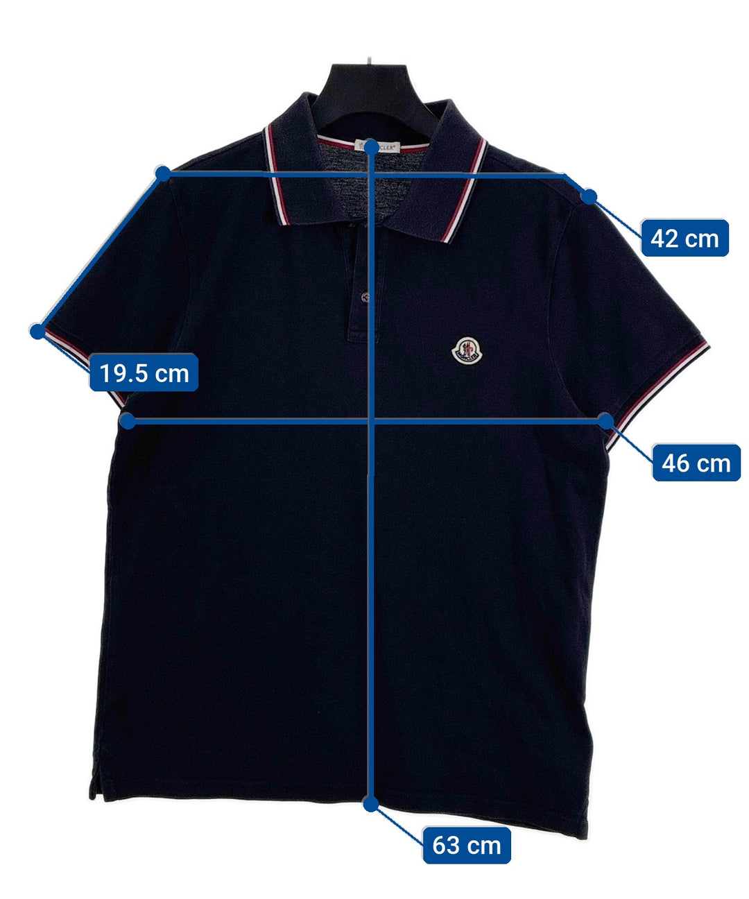 MONCLER เสื้อโปโล