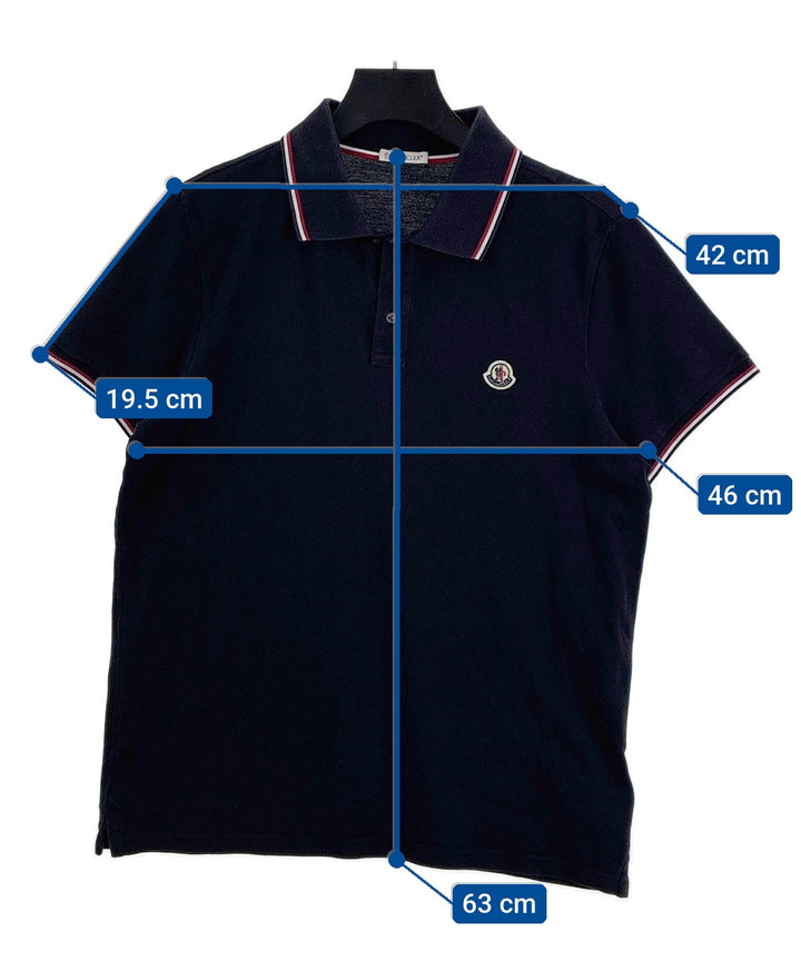 MONCLER เสื้อโปโล