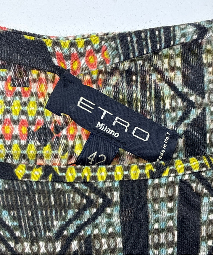 ETRO เสื้อยืด/เสื้อท็อปส์