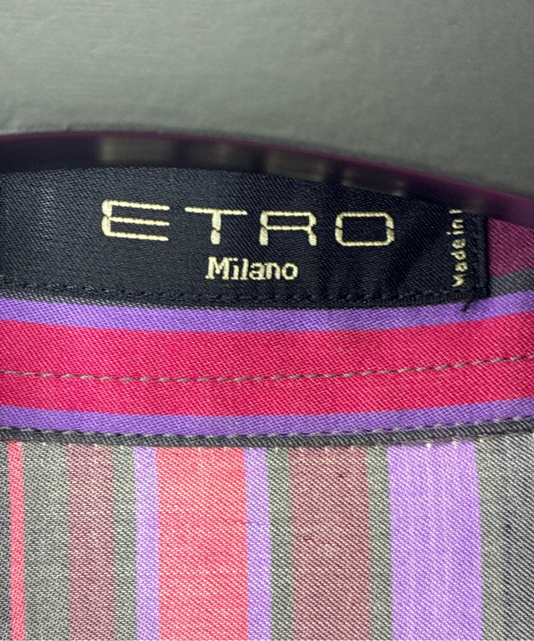 ETRO เสื้อลำลอง