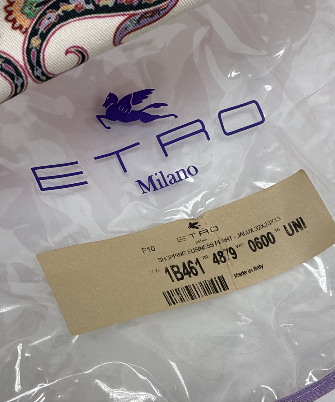 ETRO กระเป๋าถือขนาดใหญ่