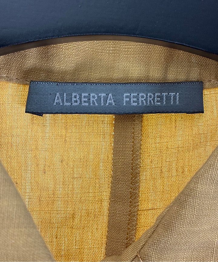 Alberta Ferretti ชุดเอี๊ยม/เสื้อคลุมหลวมๆ/จั๊มสูท