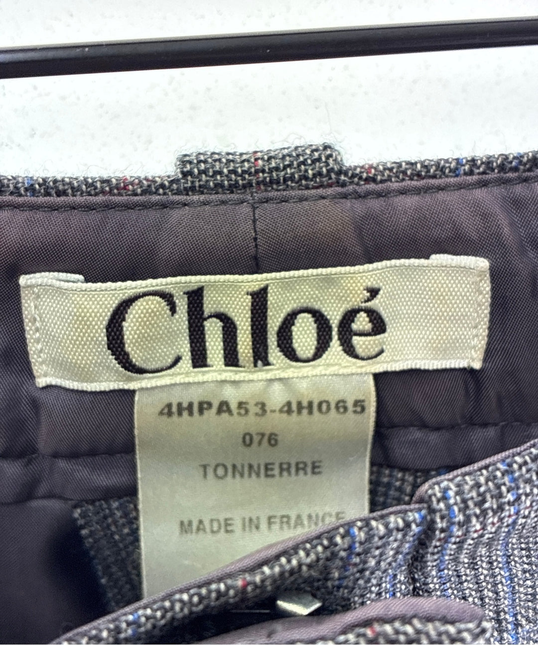 Chloe กางเกงขายาว