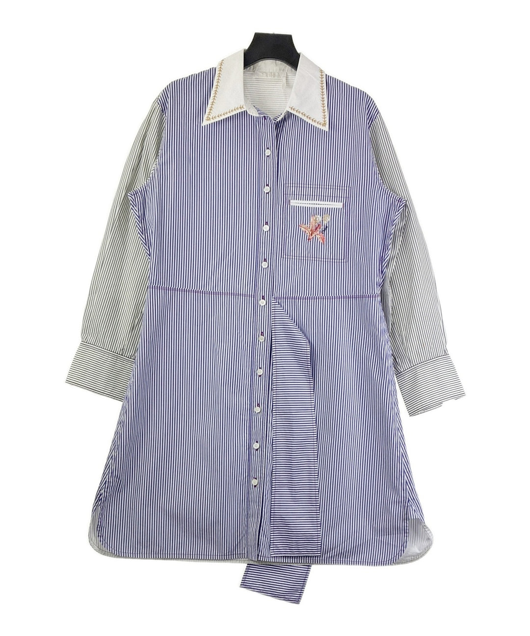 Chloe เดรสที่เป็นเสื้อเชิ้ตตัวยาว