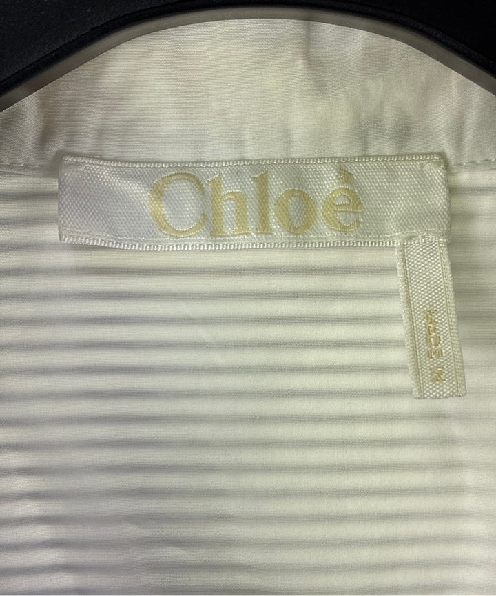 Chloe เดรสที่เป็นเสื้อเชิ้ตตัวยาว