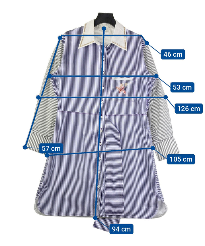 Chloe เดรสที่เป็นเสื้อเชิ้ตตัวยาว