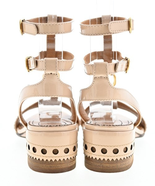 Chloe รองเท้าแตะ