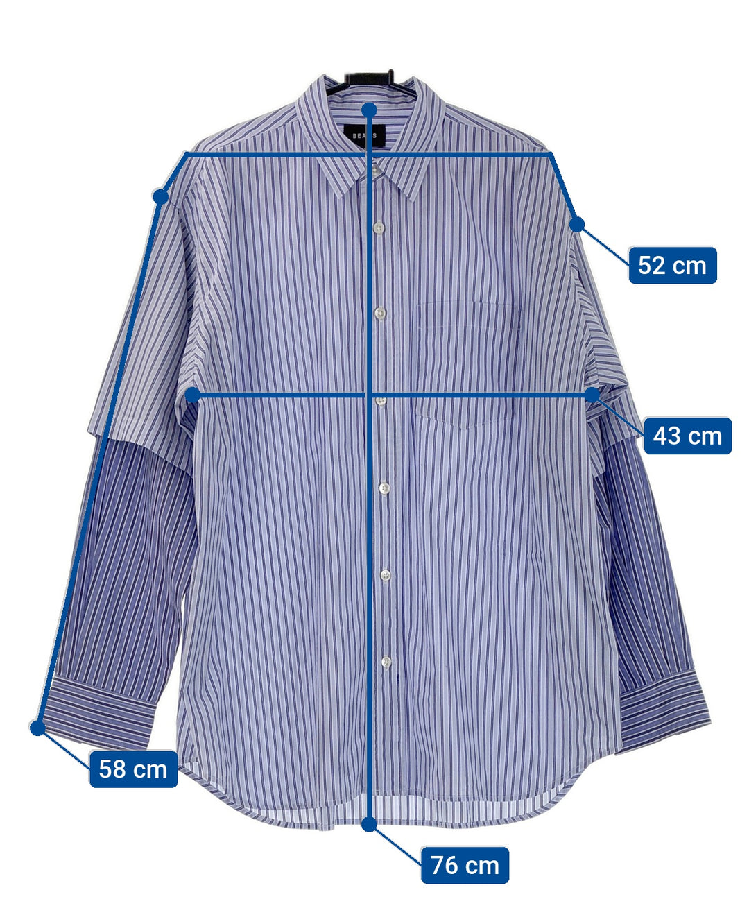 BEAMS เสื้อเชิ้ต