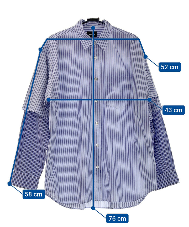 BEAMS เสื้อเชิ้ต