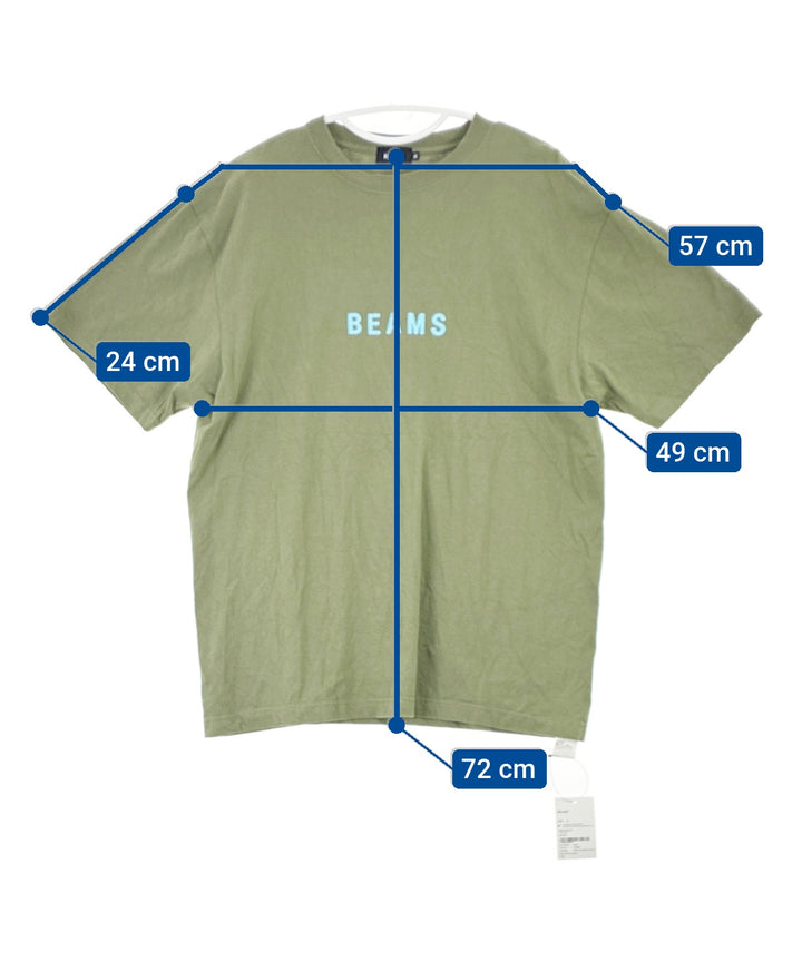 BEAMS เสื้อยืด/เสื้อท็อปส์