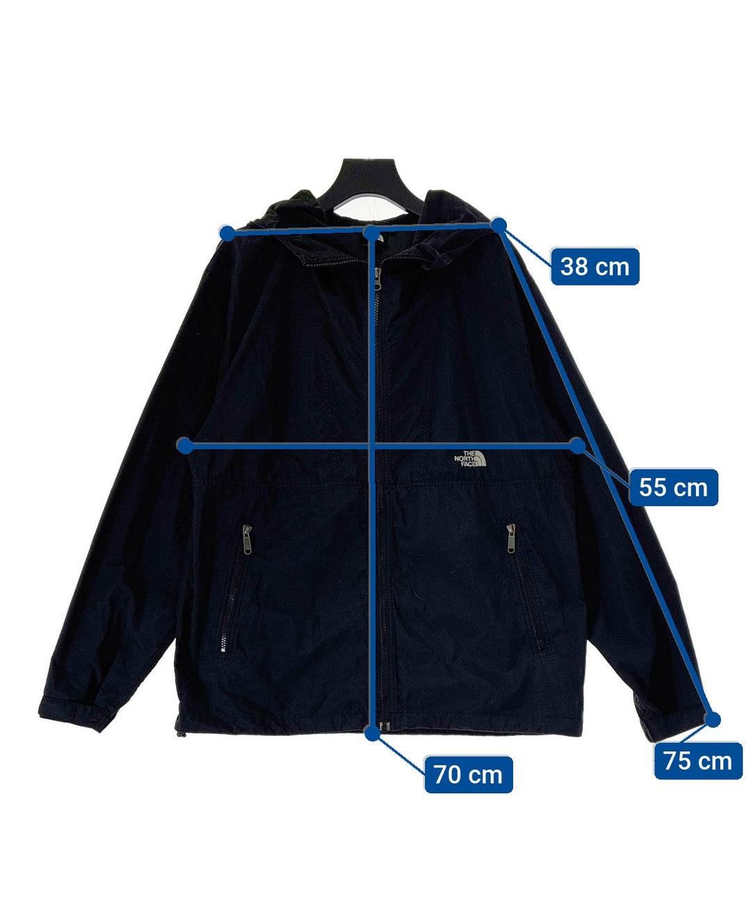 THE NORTH FACE เสื้อพาร์กาภูเขา