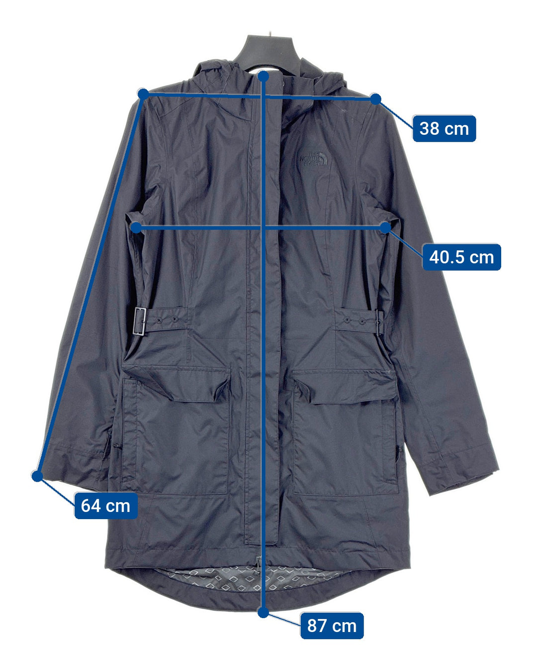 THE NORTH FACE เสื้อพาร์กาภูเขา