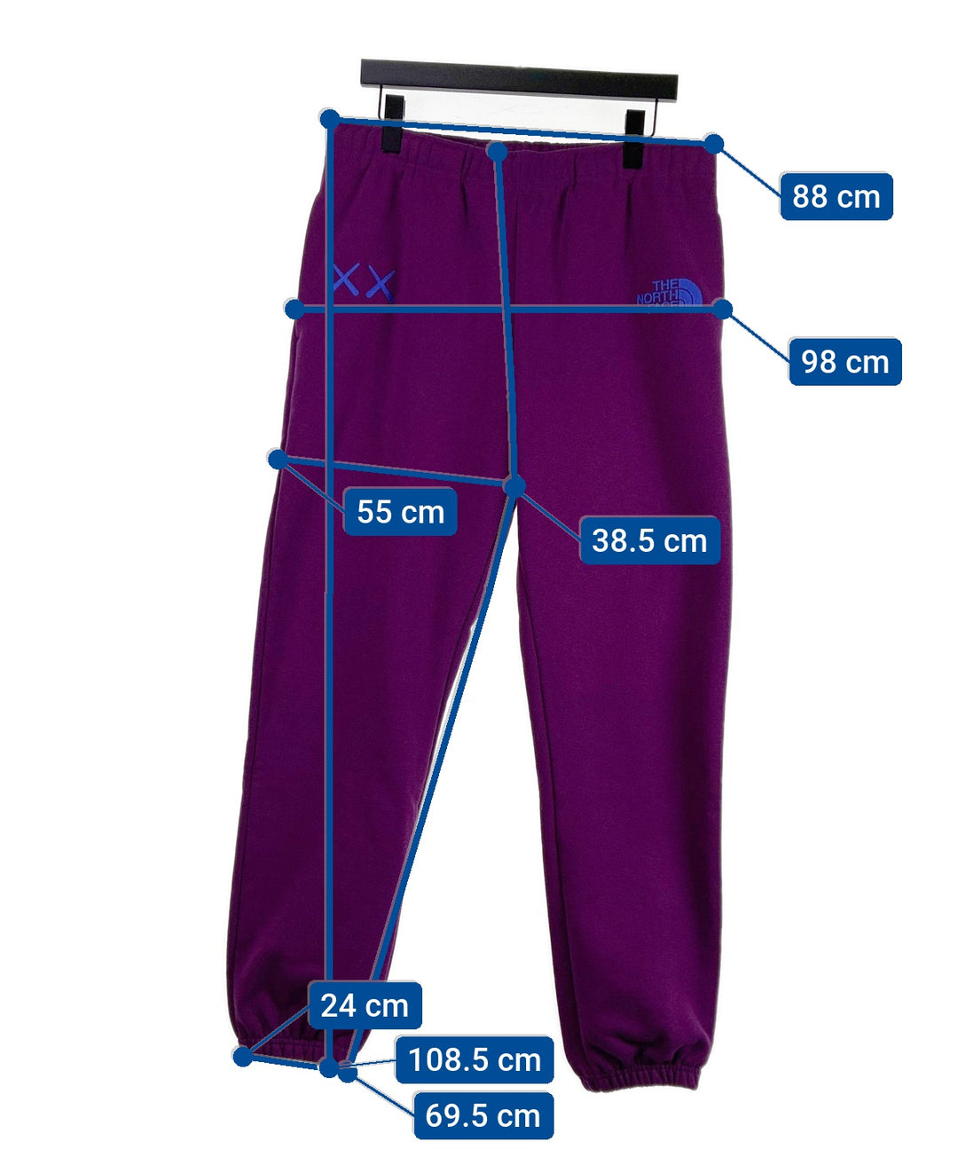 THE NORTH FACE กางเกงวอร์ม