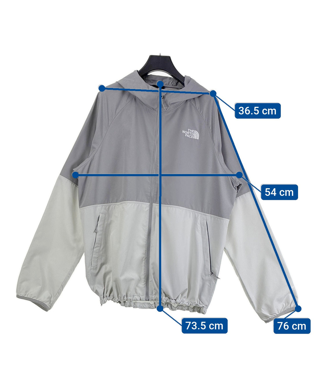 THE NORTH FACE เสื้อพาร์กาภูเขา