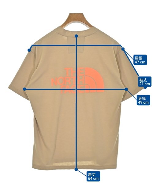 THE NORTH FACE เสื้อยืด/เสื้อท็อปส์