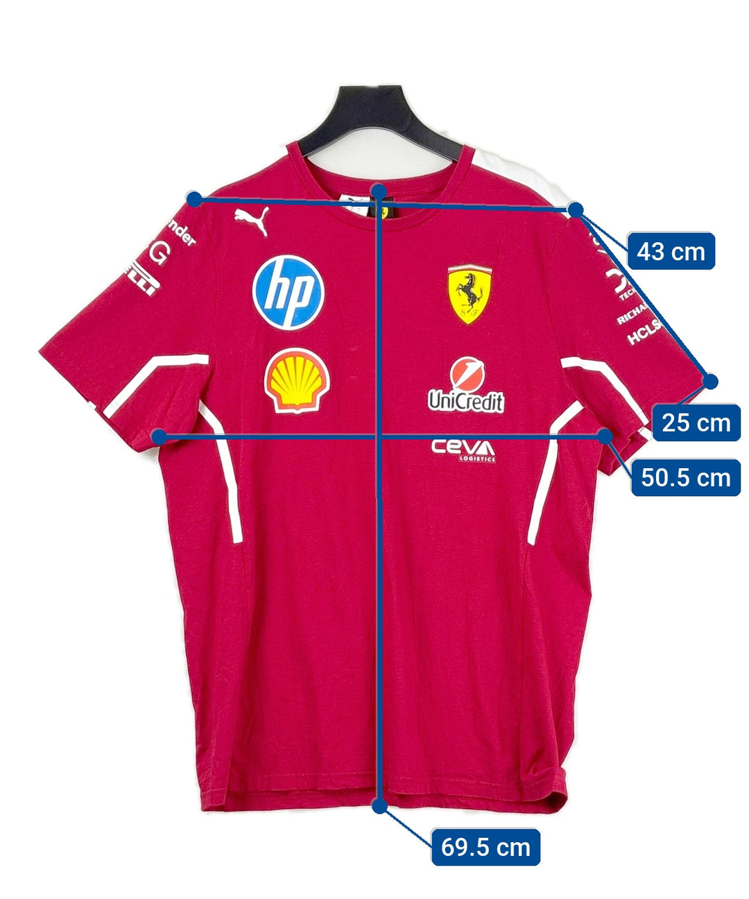 PUMA เสื้อยืด/เสื้อท็อปส์