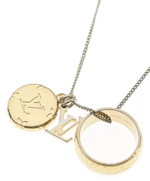LOUIS VUITTON Necklaces